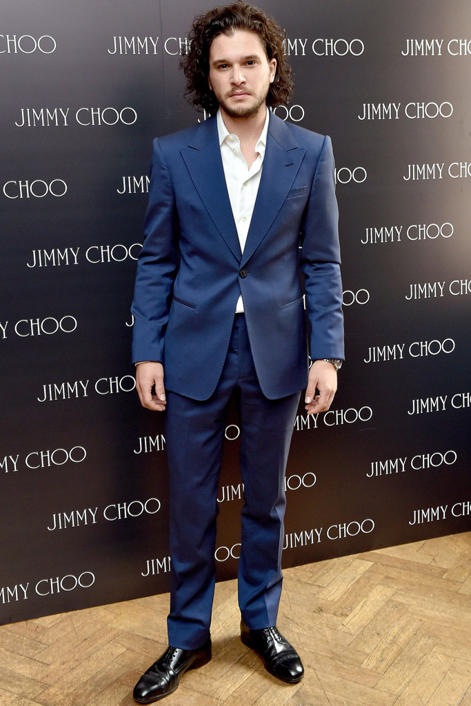 El rey del estilo lo mejor de Kit Harington en 15 looks