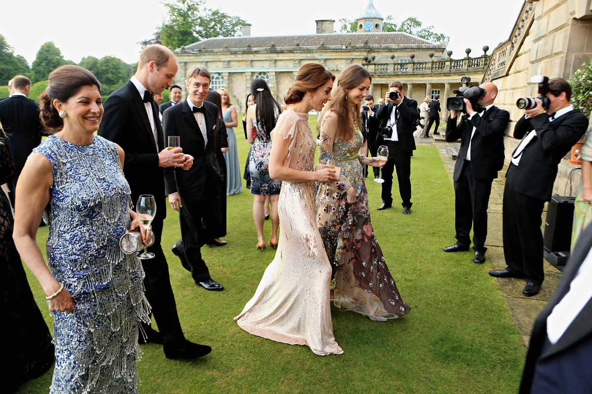 La exmodelo que rivaliza con Kate Rose Hanbury, marquesa de Cholmondeley