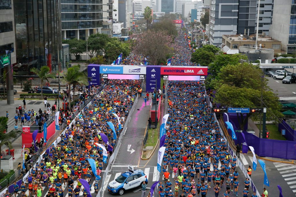 La Maratón Movistar Lima 42K amplía sus inscripciones