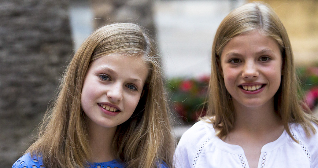 Cuantos Años Tienen Las Princesas De España