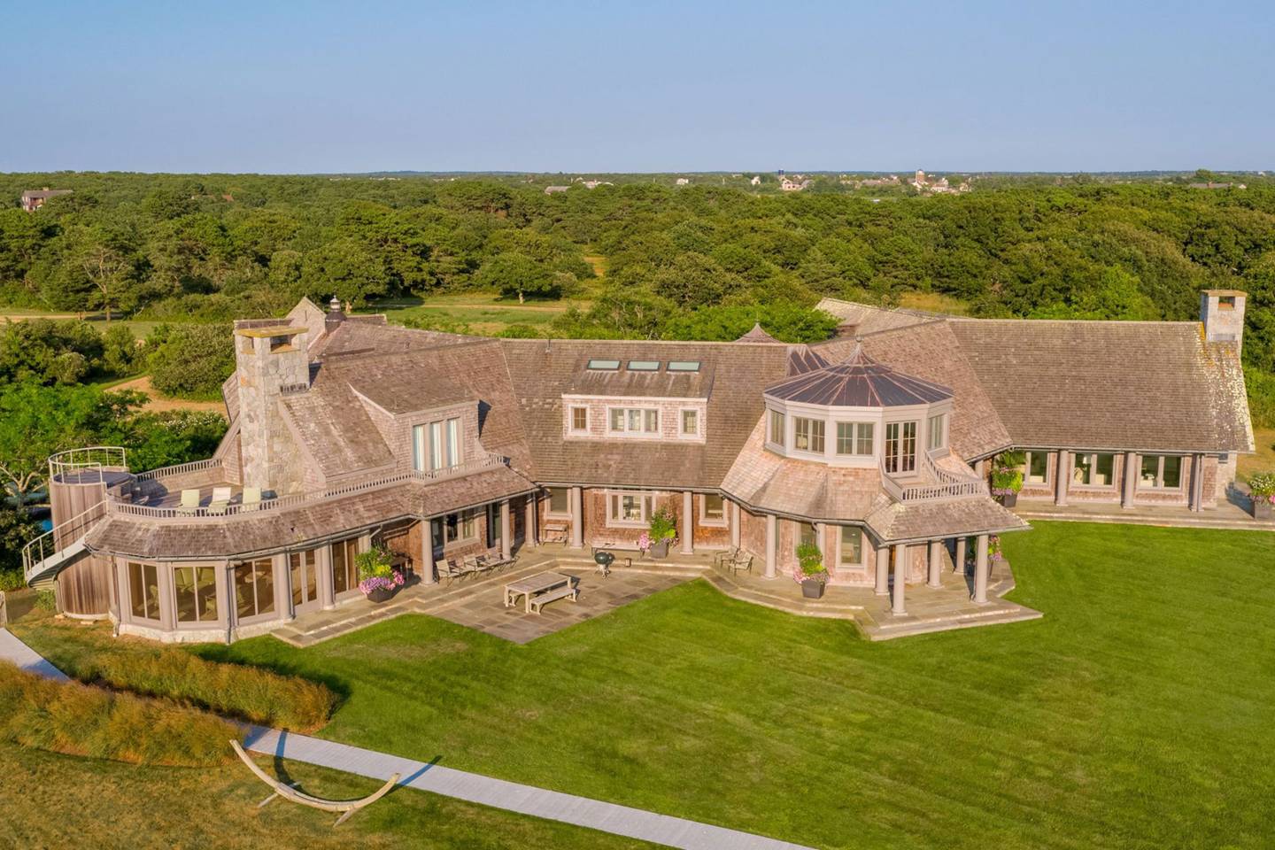 Los Obama compran una mansión en la isla Martha's Vineyard, en