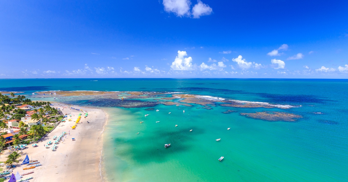 Pernambuco, Brasil un paraíso de color