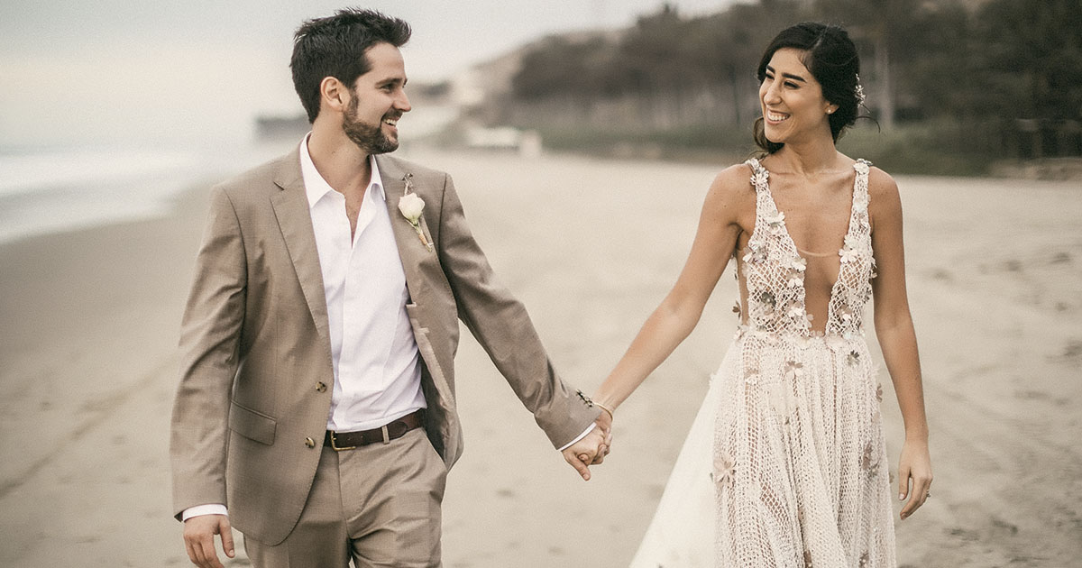 Matrimonio de José Miró Quesada y Yahel Waisman COSAS.PE