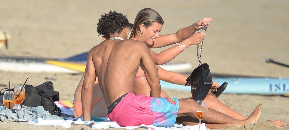 Sofia Riche y Jaden SmithSofia Riche y Jaden Smith