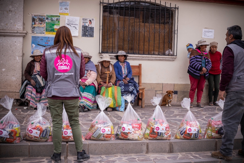 Otro de los ganadores de CE, Hombro a Hombro, tiene como reto difundir la cultura de prevención y preparación en la población (1)