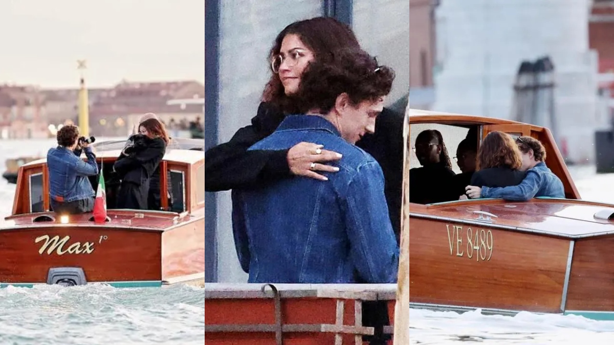 Zendaya y Tom Holland pasean en Venecia entre besos y abrazos - COSAS.PE