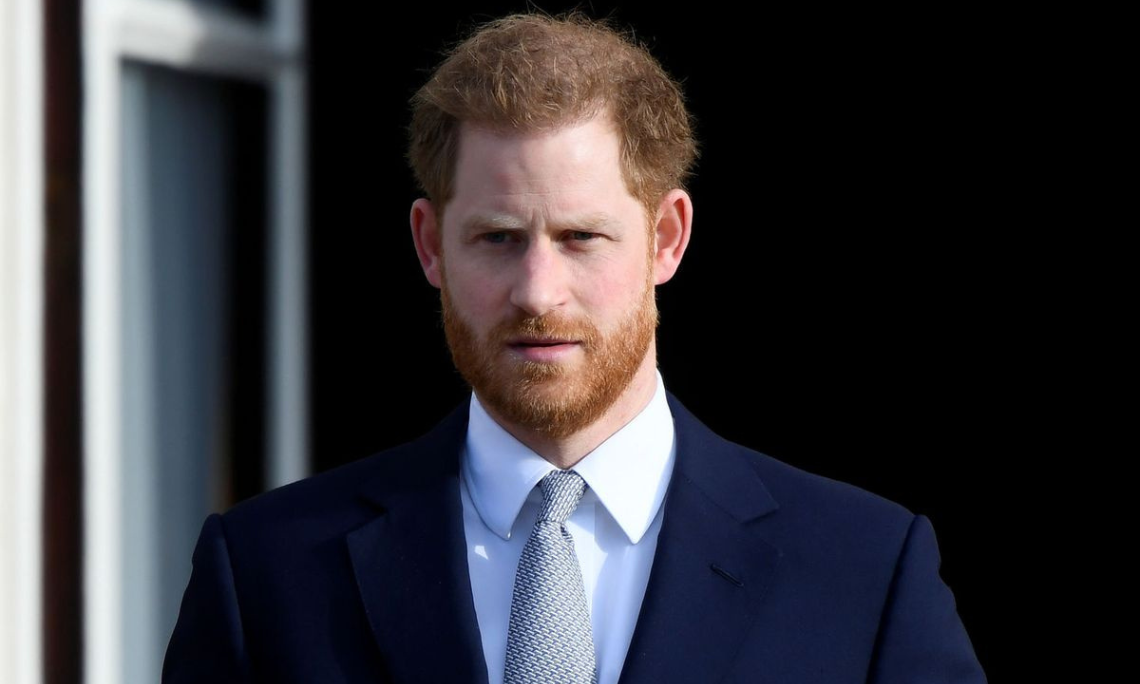 PRINCE HARRY - ABRIDORA WEB