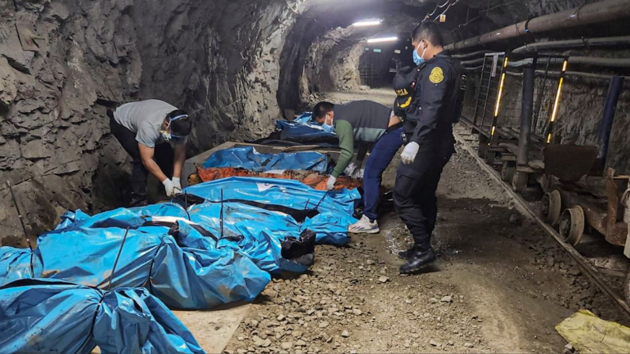 Minería ilegal pataz