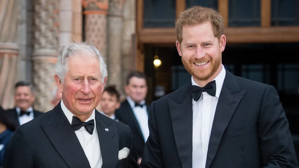 Harry y el Rey Charles