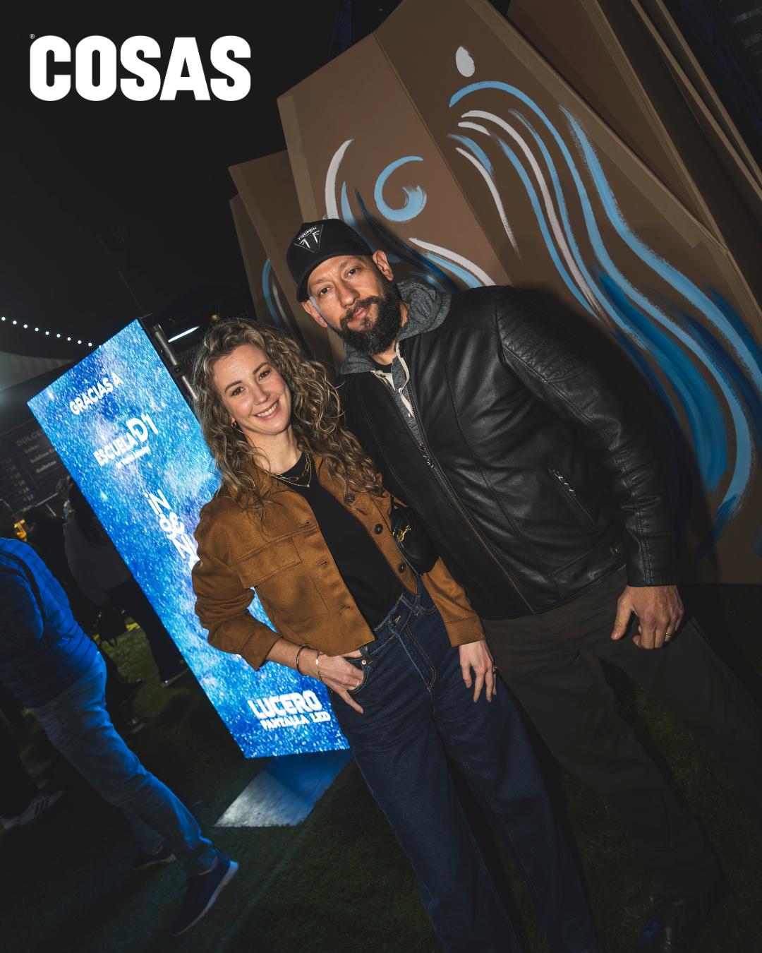 Adriana Presa y Alek Nossar