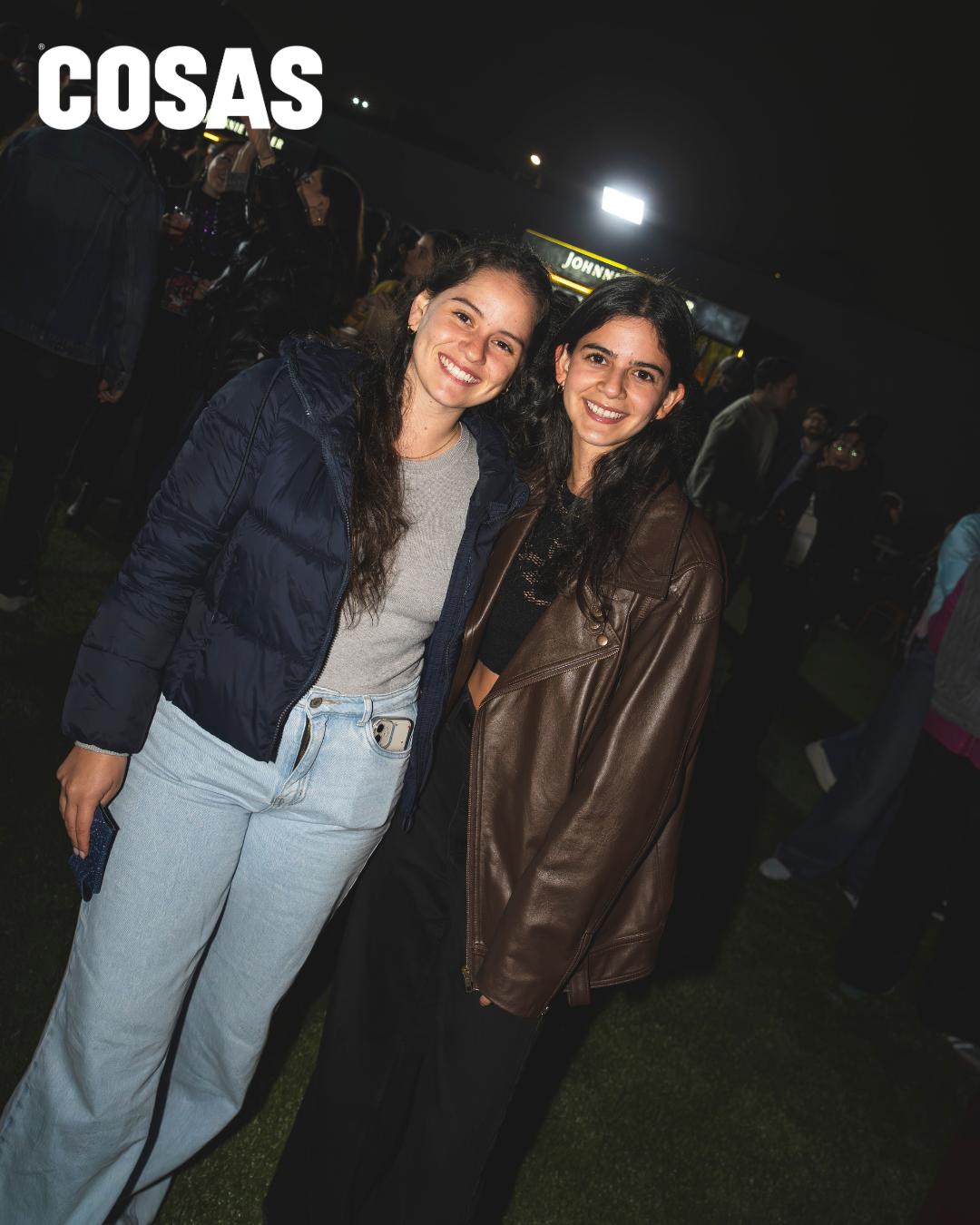 Pierina Vignolo y Mariana Sertzen