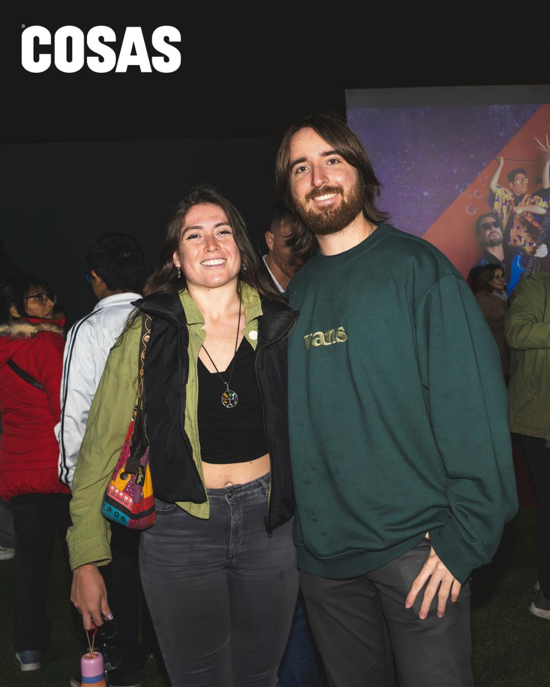 Dharma Rivera y Alex Hesse