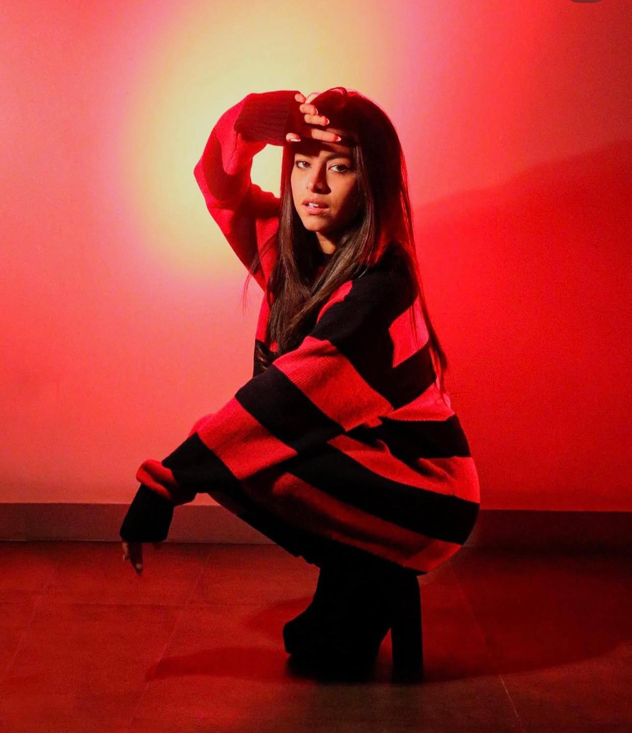 Camila Calderón se suma al elenco de la nueva cinta de Lucho Llosa con un personaje desafiante y oscuro, tras años de preparación actoral y presencia en TikTok.