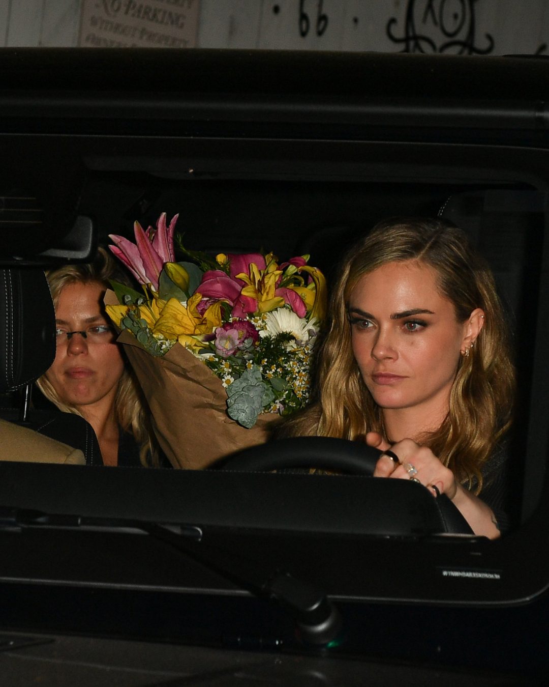 Cara Delevigne party