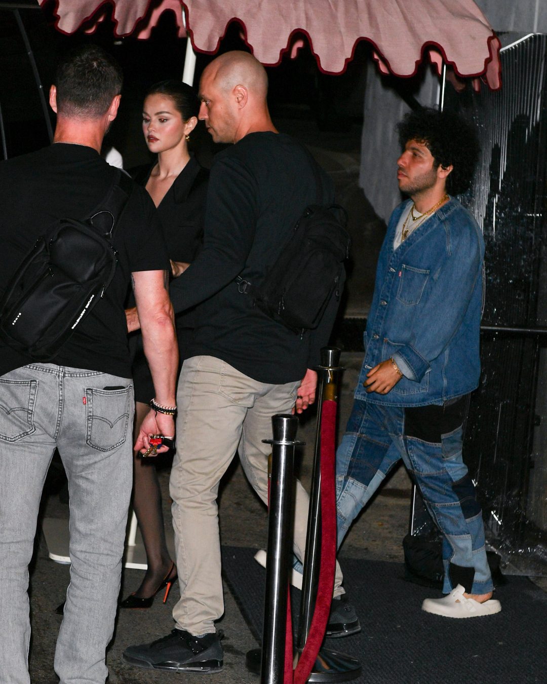 Cara Delevigne party