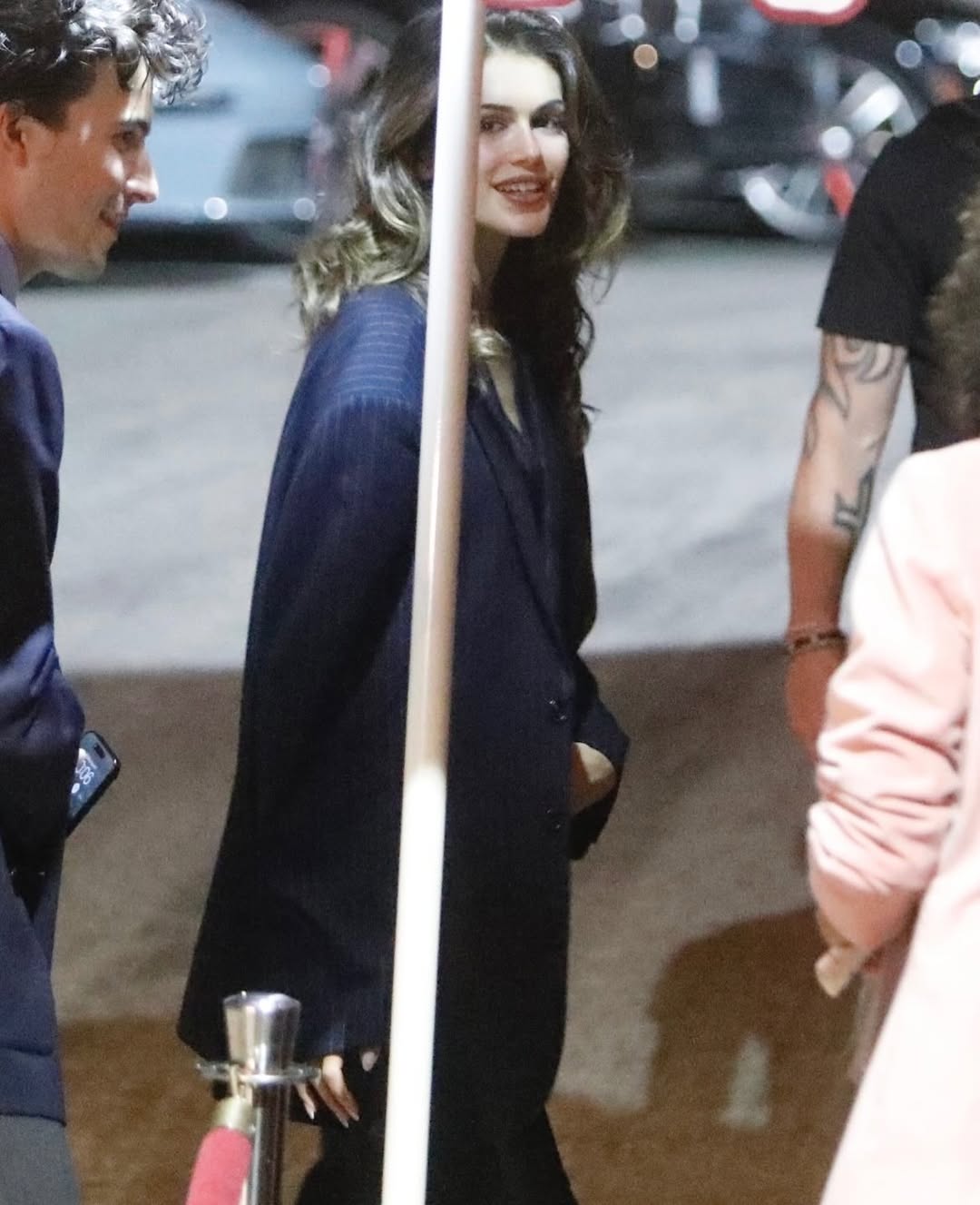 Cara Delevigne party