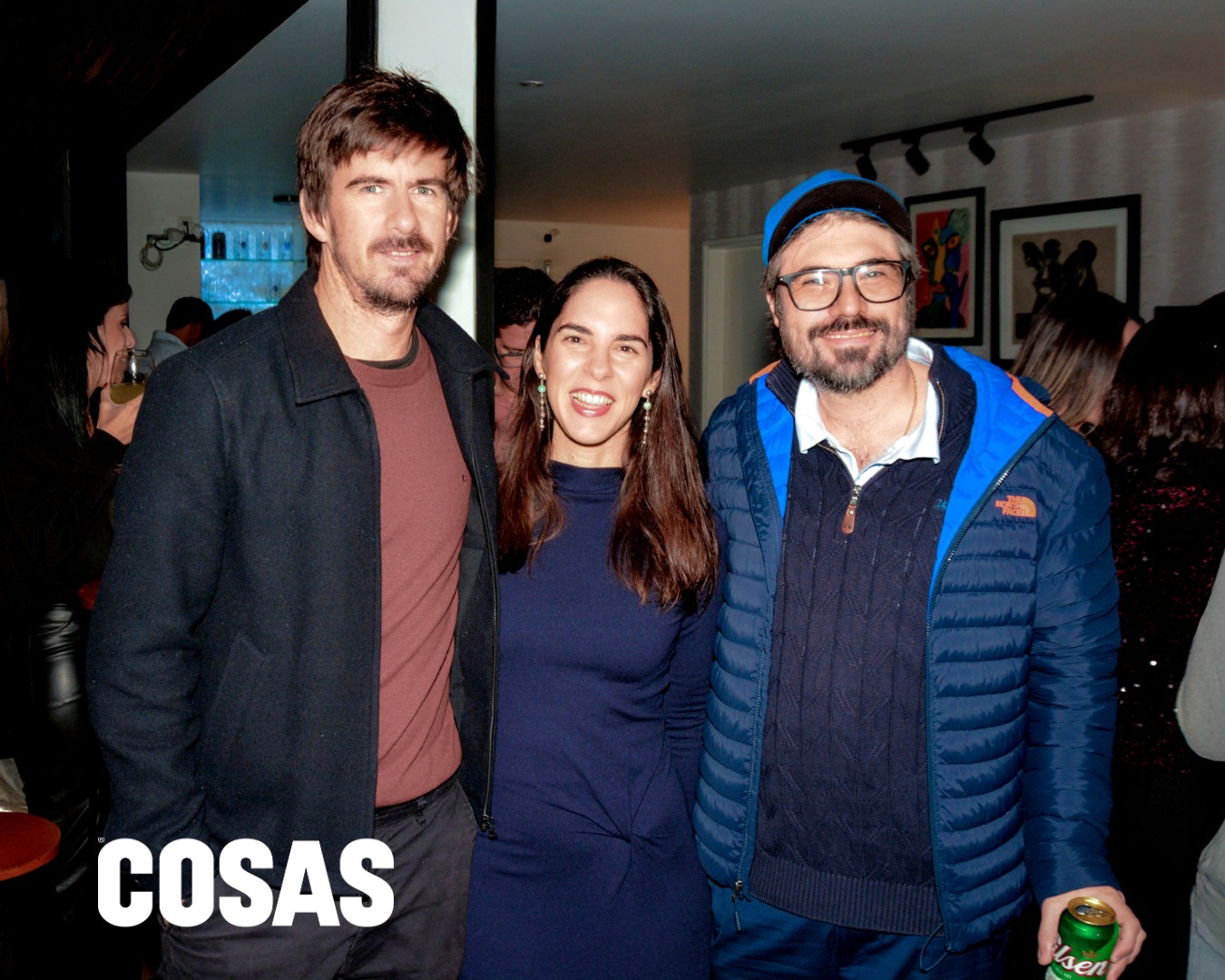 Alonso Palacio, Angélica Paizza y Fun Bobby