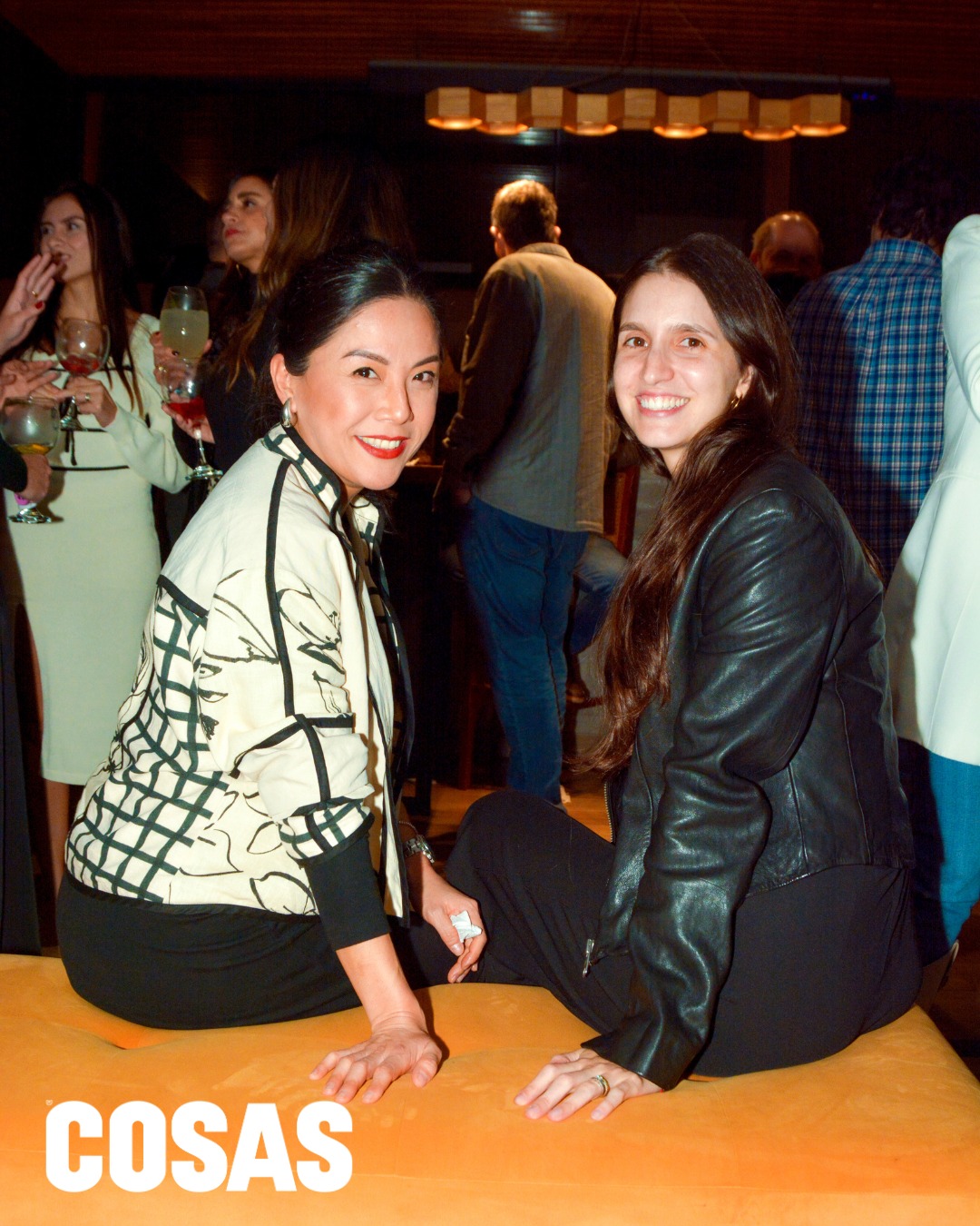 Tami Okamato y Alessandra Farris