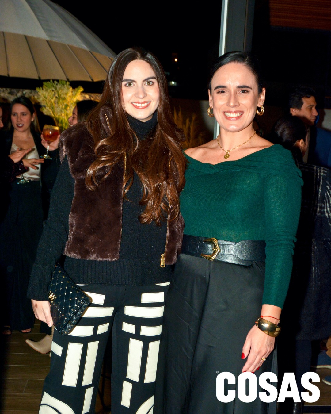 Stephanie Jones y Maqui Quiroz