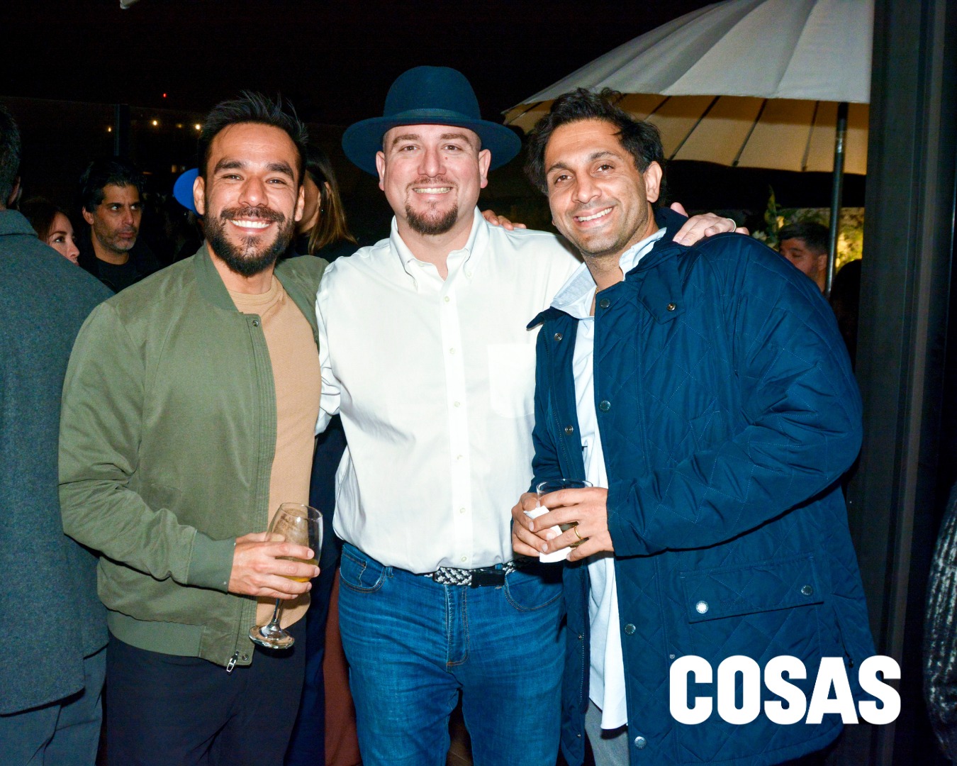 Juan Luis Ciccia, Derek Forsyth y Varun Kapur