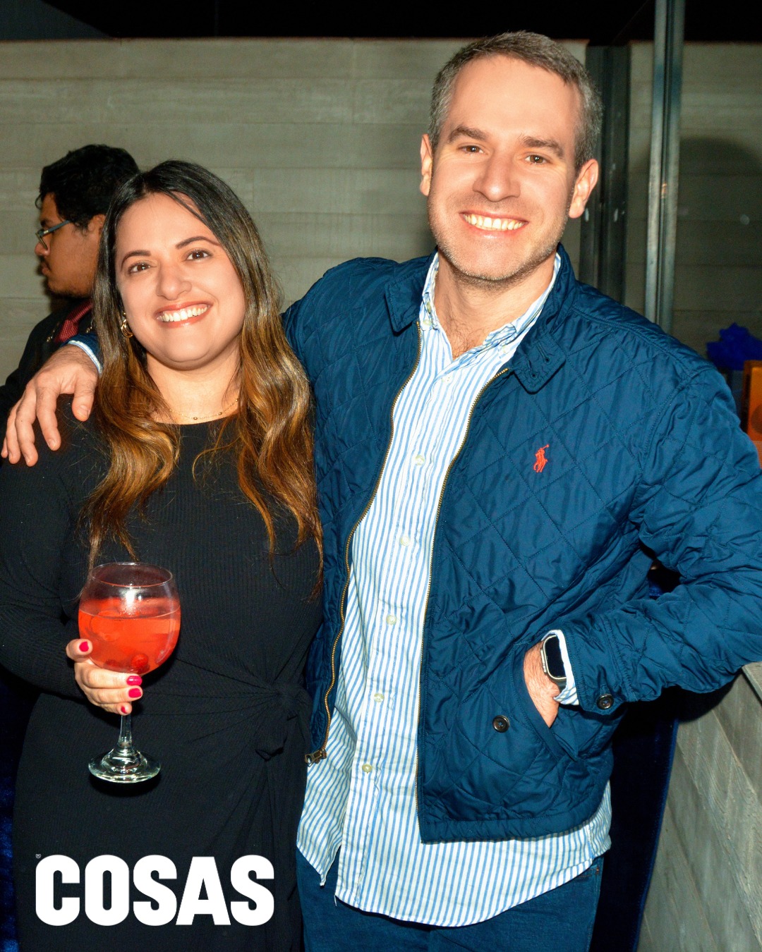 María Inés Vilches y Rodrigo de la Borda