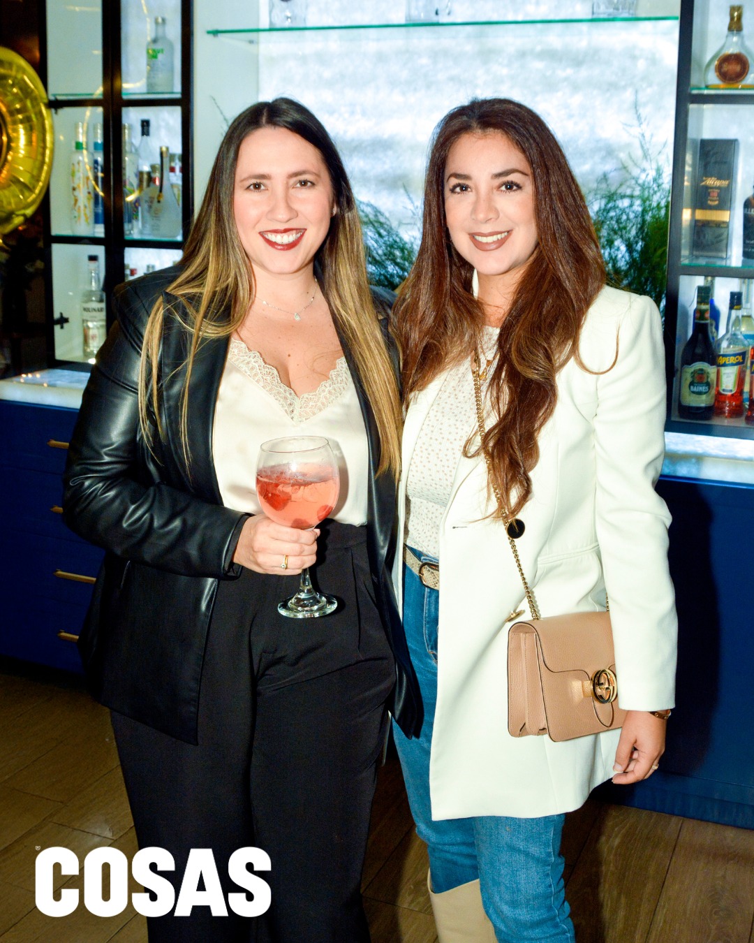 Francesca Mayer y Pilar Orellana