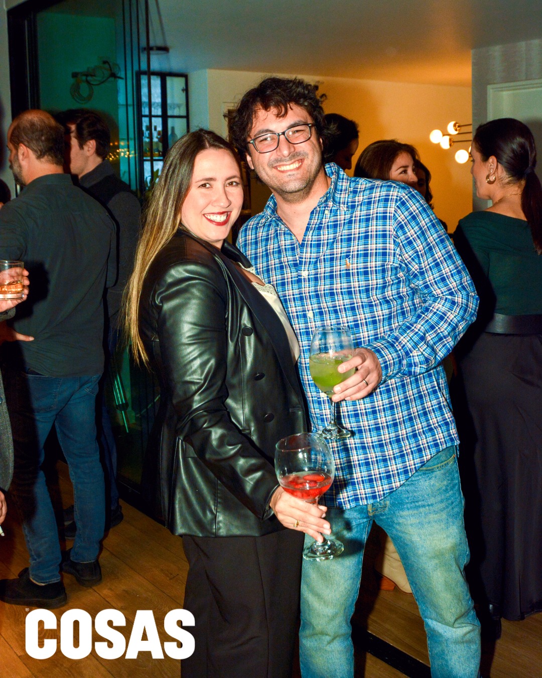 Francesca Mayer y Carlos Bustamante