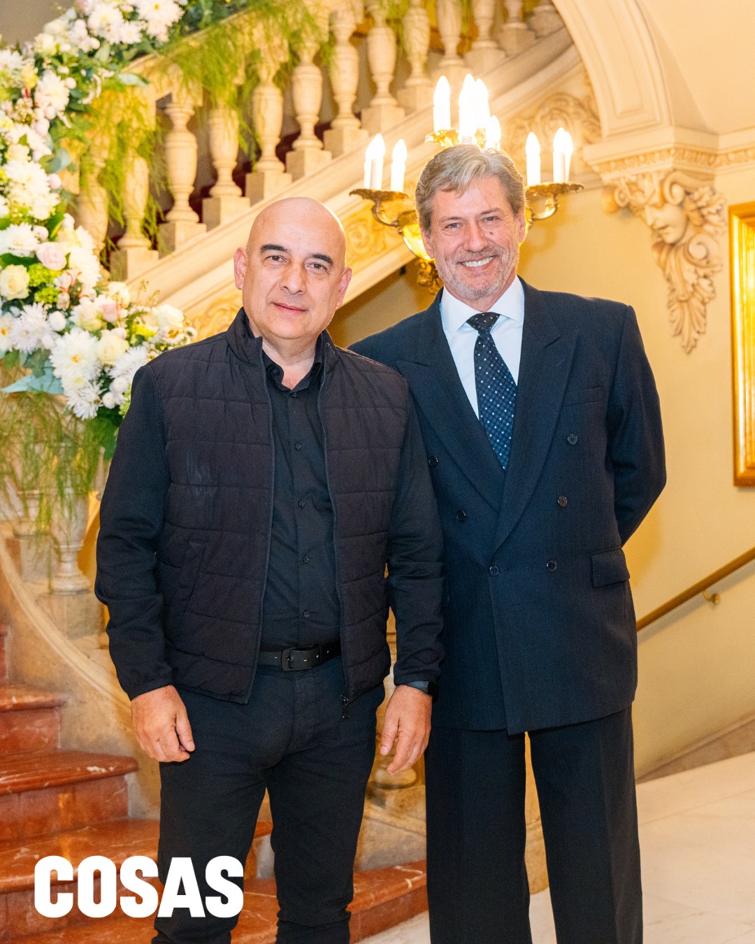 Miguel Molini y Alberto Menacho