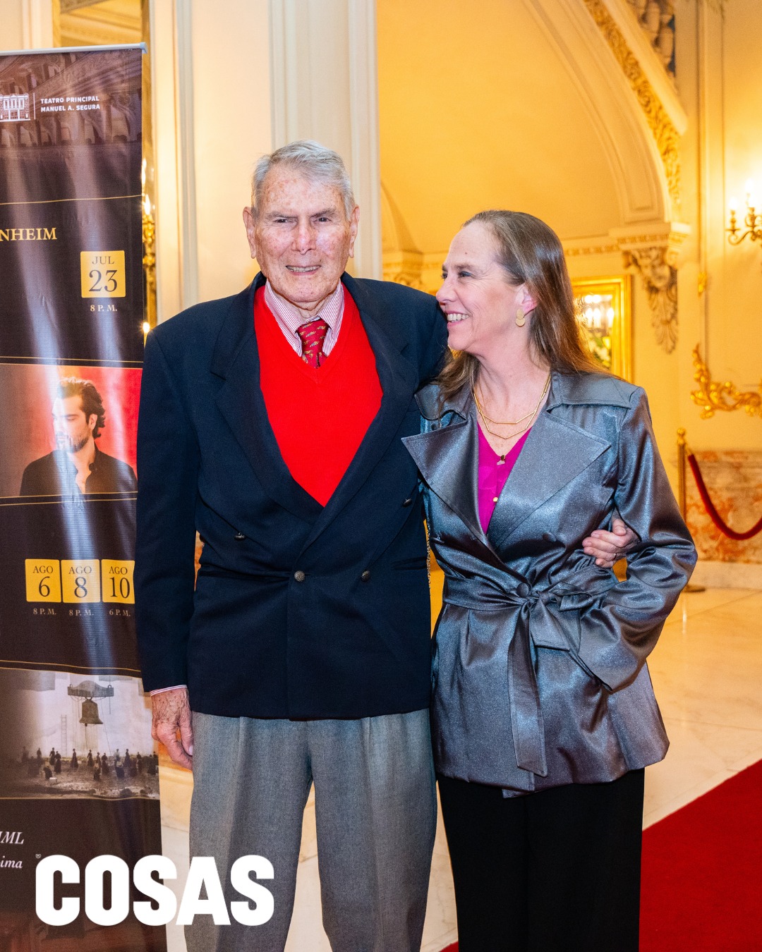 Guillermo Málaga y Érica Parodi