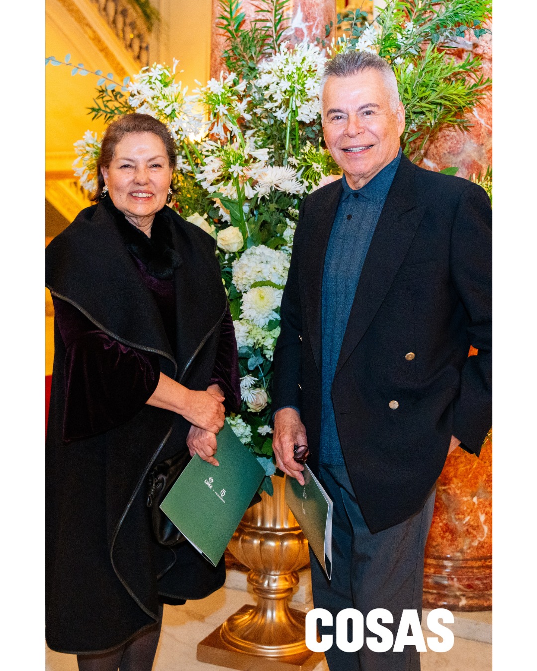 Elizabeth Dulanto y Lucho Flórez