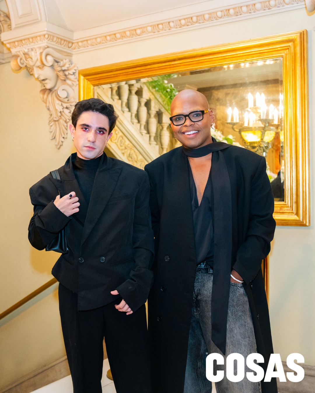 Alejandro Pastor y Stefano Ayubu