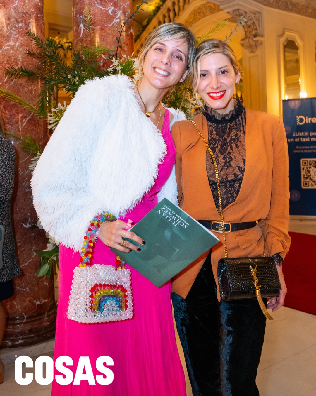 Fiorella Flores y Johana Vílchez