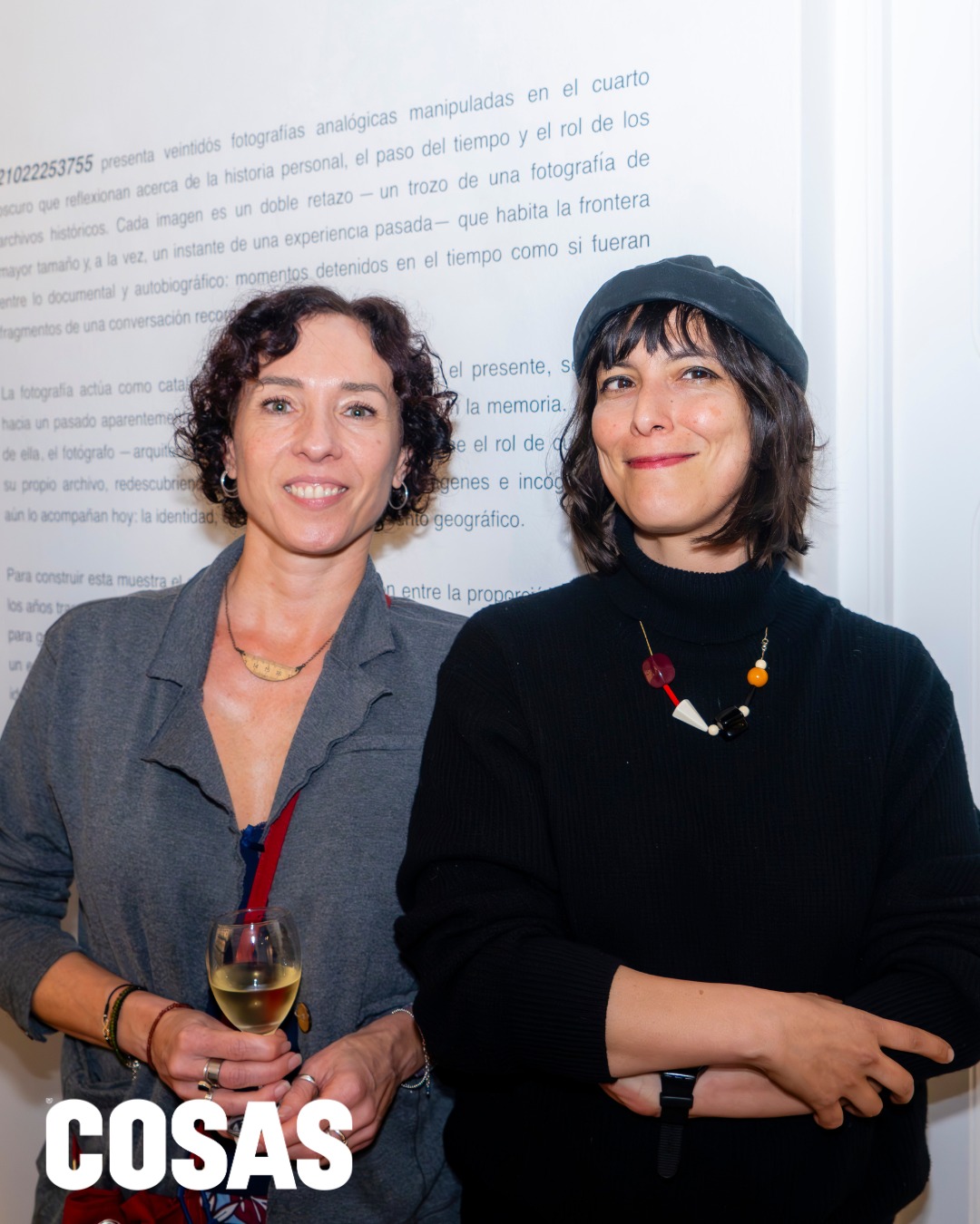 Jos D’Angelo y Natalia Pilo-Pais Figallo.