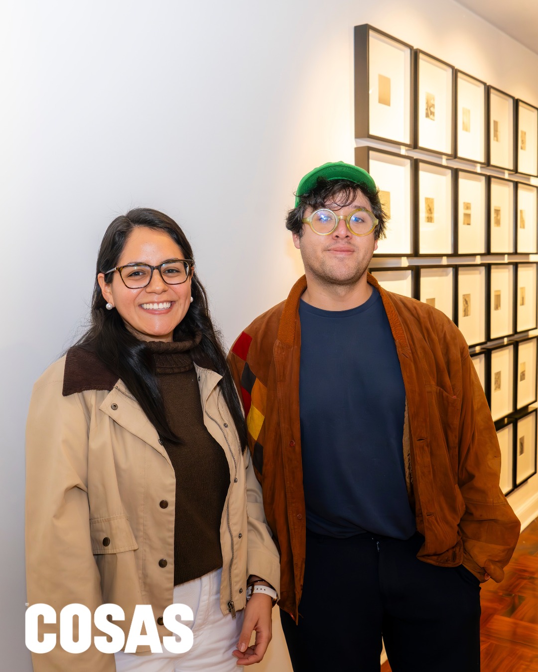 María Claudia Martínez y Renzo Tenorio.