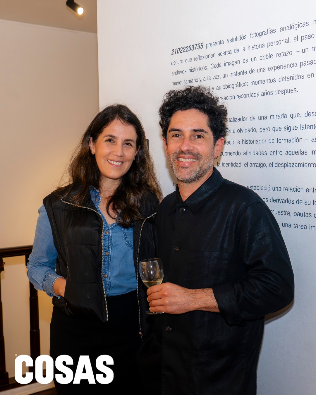 Mónica Manrique y Ernesto Barraza Eléspuru.