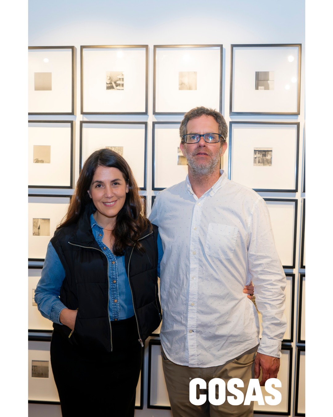 Mónica Manrique y Luis Eduardo Voyses.