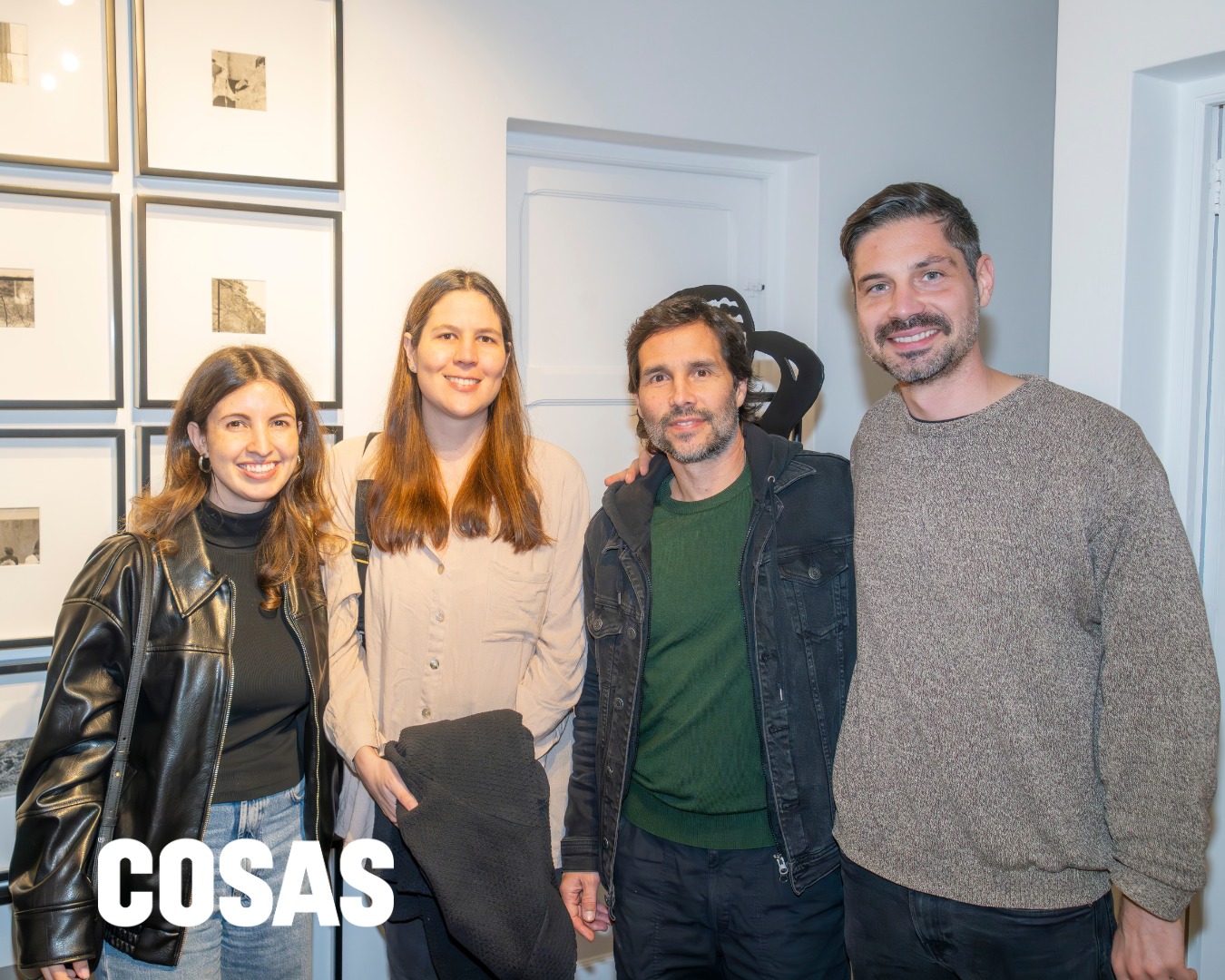 Laura Zolezzi, Alexia Tristant, Enrique Castro - Mendivil y Jordan Finke.