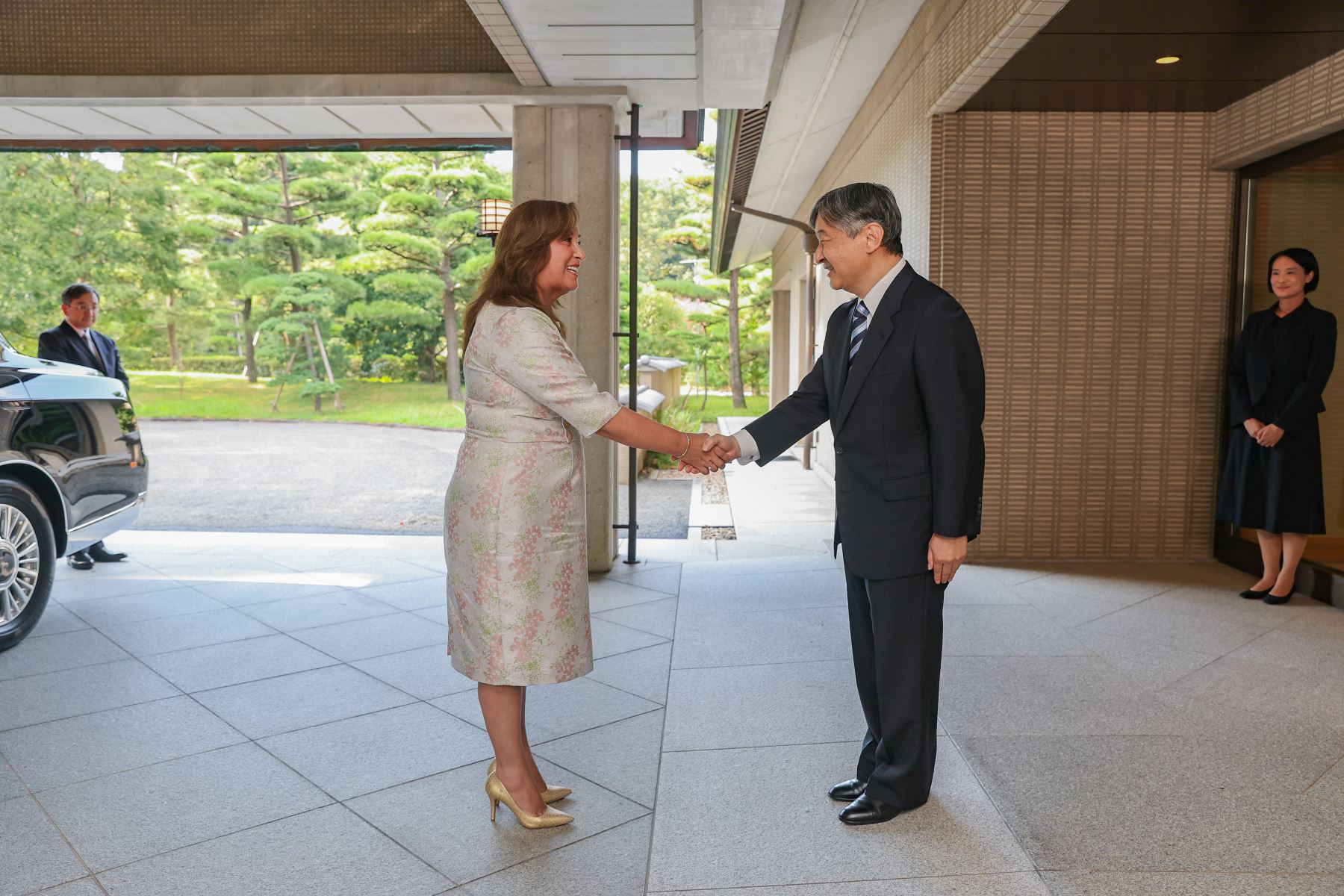 Dina Boluarte, viaje a Japón