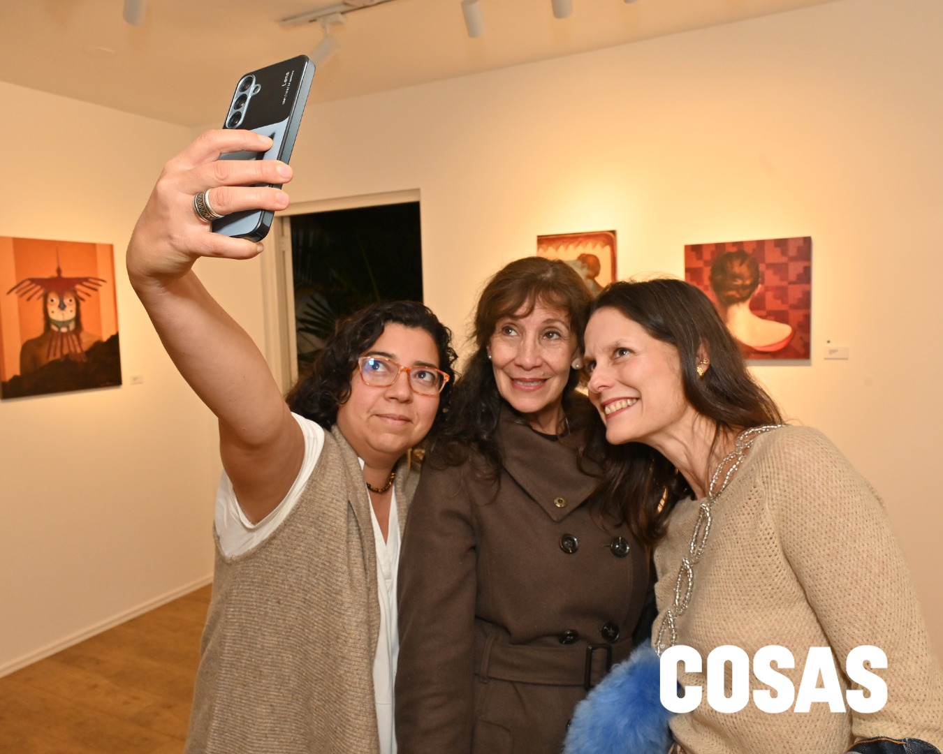 Úrsula Iturrizaga, Gladys Andrich y Carla Rizo Patrón