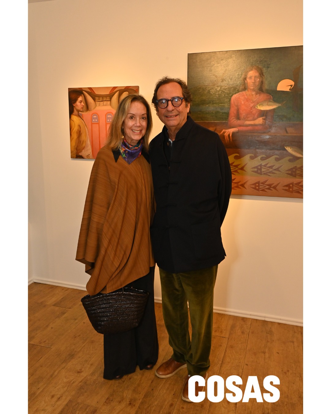 Marisa Mujica y César Poppe