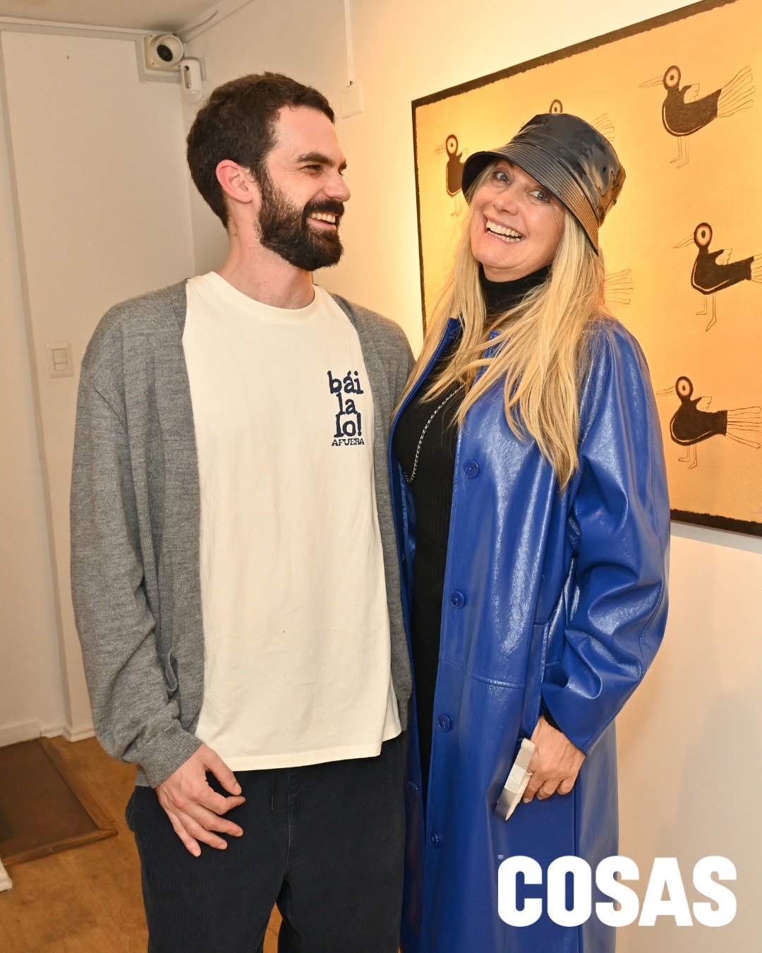 José Bazo y Giovanna Nucci