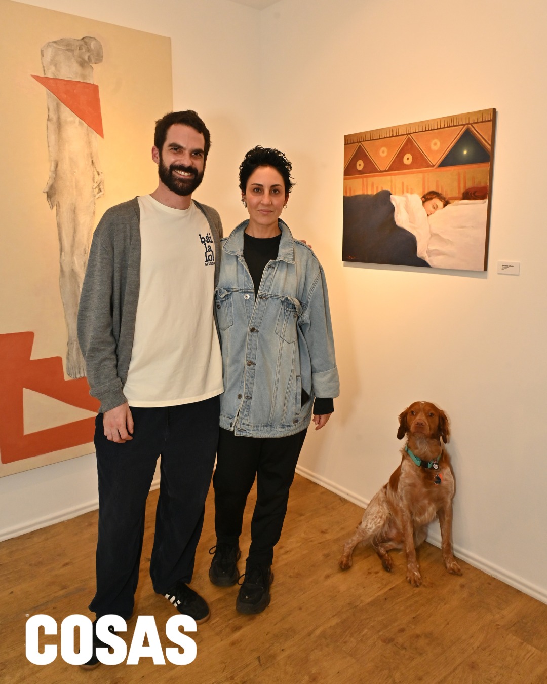 José Bazo y Andrea Tregear