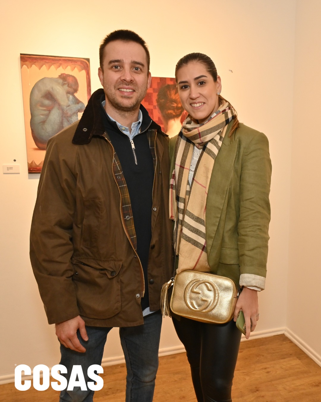 José Antonio Salgado y Flavia Boero
