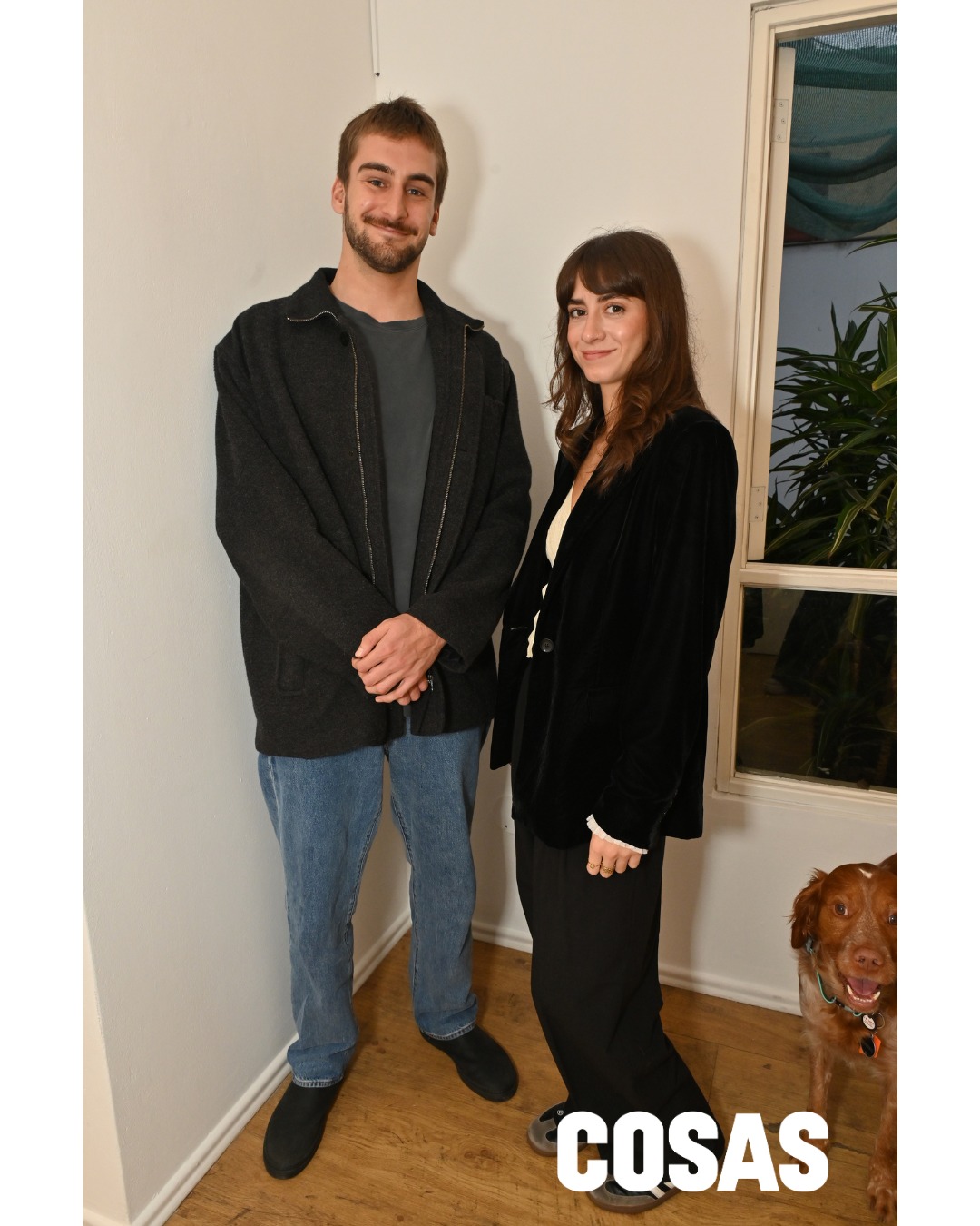 Estuardo Suito y Andrea Grau