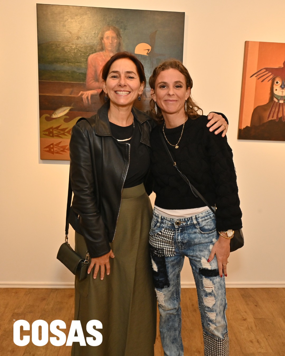 Denise Arregui y Alexandra Rizo Patrón