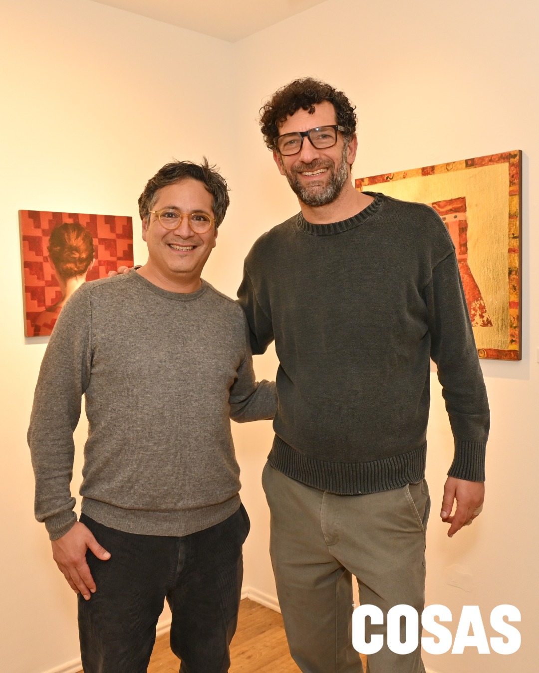 Carlos de los Ríos y Matías Efron