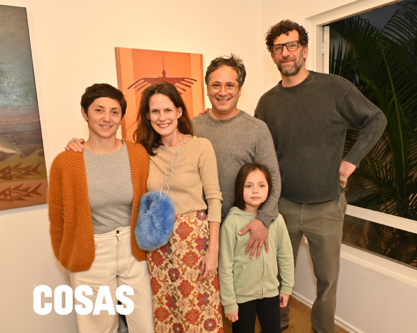 Michelle Llona, Carla Rizo Patrón, Carlos de los Ríos, Matías Efron y Ana de los Ríos