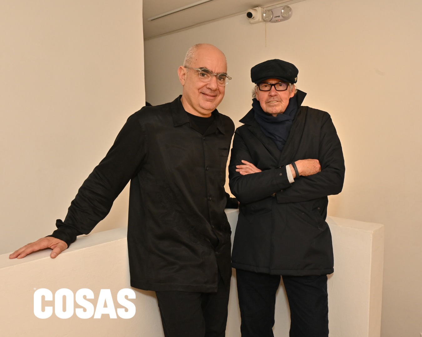 Manuel Velarde y Marco Testino