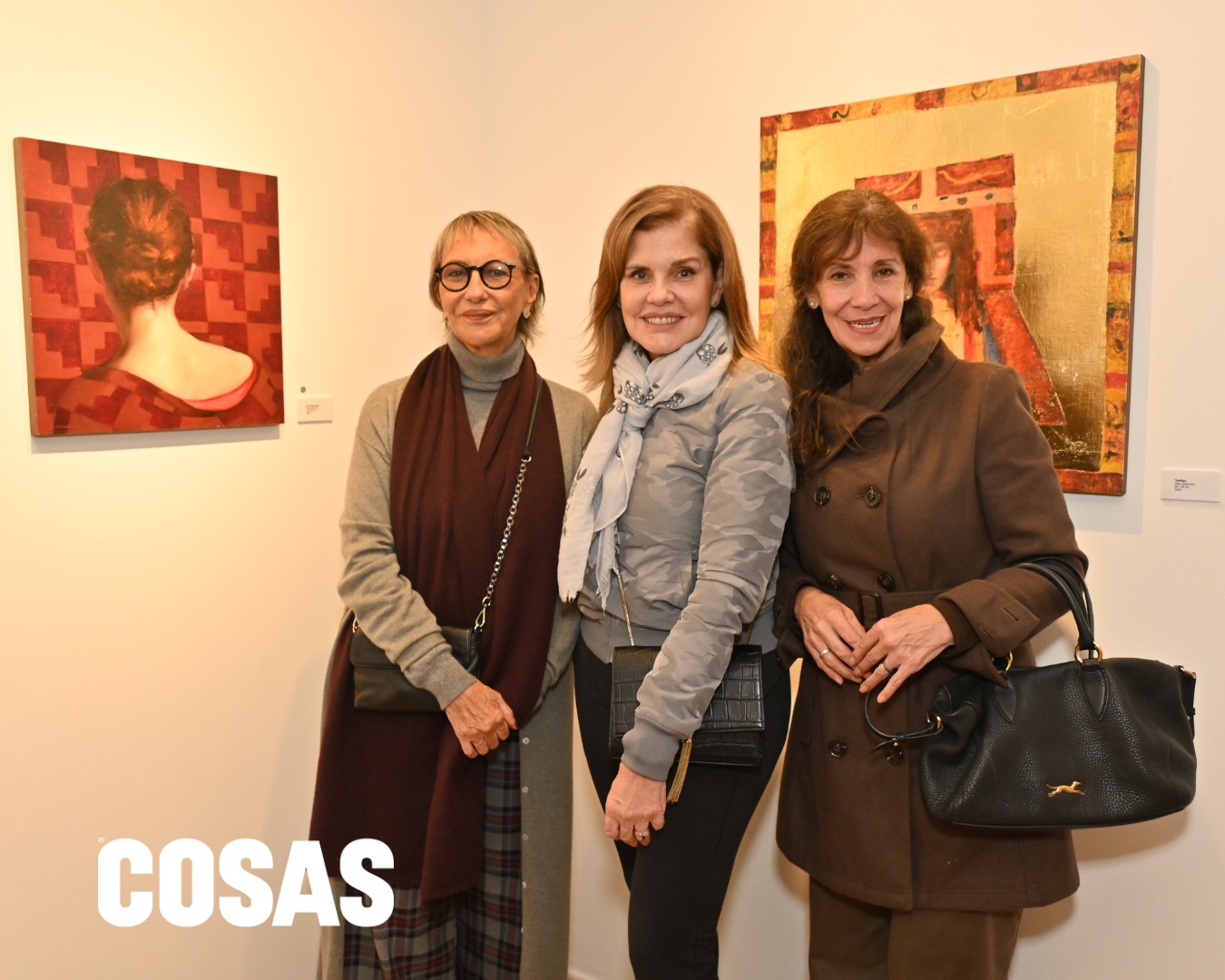 Luz Maria Buse, Meche Araoz y Gladys Andrich