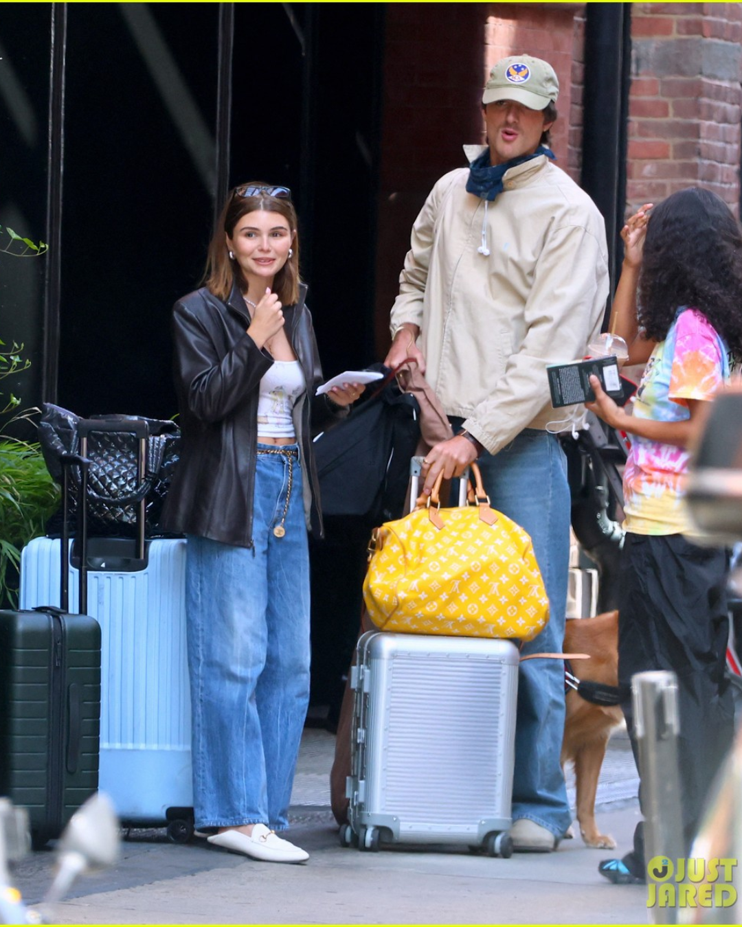 Jacob Elordi y Olivia Jade